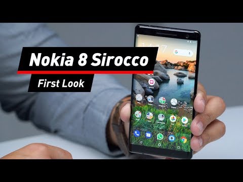 Nokia 8 Sirocco im Test: Das neue Topmodell im erst ...