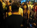LKF pre fight - Lan Kwai Fong night