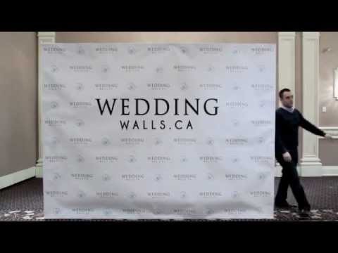 red carpet backdrop step repeat display wedding walls wedding step and repeat walls