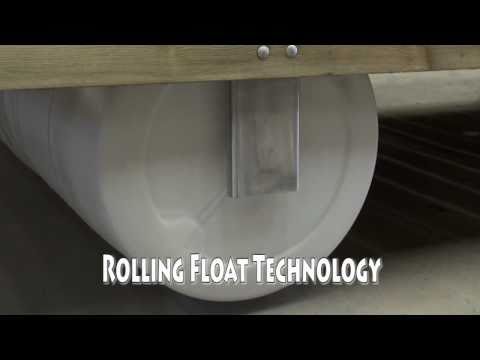 how to sink posts for a dock