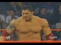 Goldberg vs batista