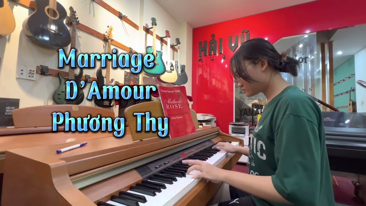 Marriage D’ Amour – Phương Thy