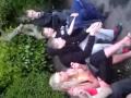 GIRL GETS KEGGED LOL