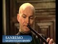 musica barocca al santuario della madonna della costa a sanremo. al cornetto jean tubery, al clavicembalo luca guglielmi. in un concerto dedicato al cornetto.