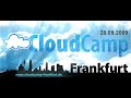 Cloudcamp Frankfurt 2009: Matthias Jung 'Cloud Computing Security New Problems or New Context'