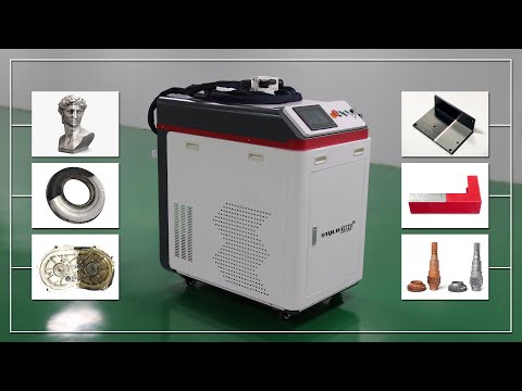 2023 Best Handheld Fiber Laser Cleaning Machine for Sale