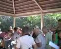 Bishop Tosh Mulenga at golgotha andGarden Tomb