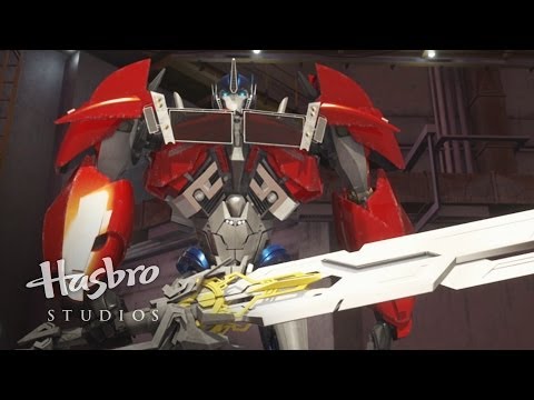 Transformers Prime: Beast Hunters - Falling Down
