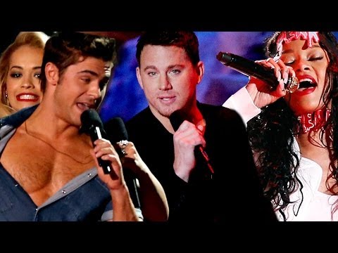 BEST - Best & Worst Dressed from MTV Movie Awards ▻▻ http://bit.ly/1hE5Zpj More Celebrity News ▻▻ http://bit.ly/SubClevverNews Shirtless moments, random make outs, ...