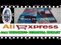 #011 UNBOXING- ALIEXPRESS- BERMUDA HURLEY