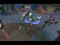 Big characters in WoW 2