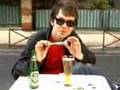 Mentos +biere = surprise