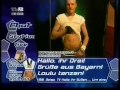east german strips on a now defunct tv show at the local tv station