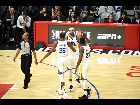 Video: DeMarcus Cousins' DEBUT With The Golden State Warriors | January 18, 2019