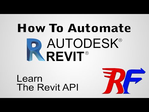 Learn the Revit API: Automate Your Autodesk Revit Workflows – YouTube ...