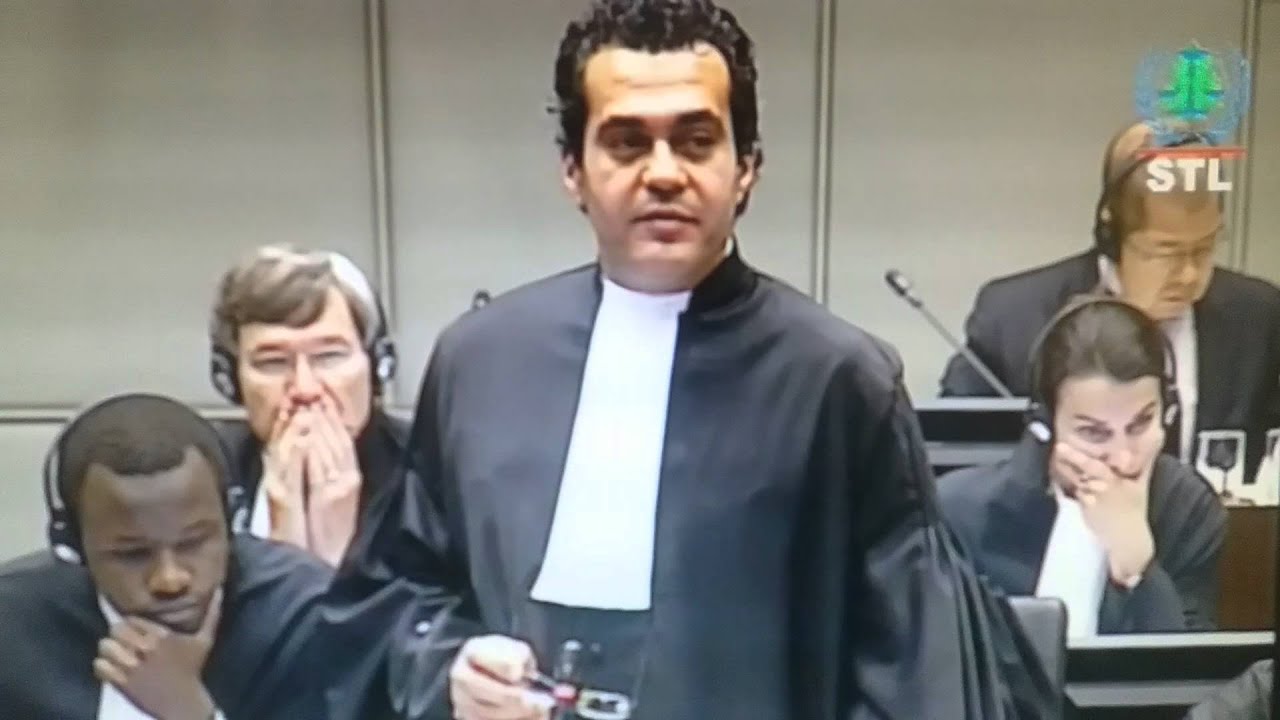 Emile Aoun-International justice in Lebanon