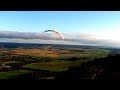 Paraglide Western Australia- Bakewell- Wedge Tail Eagle