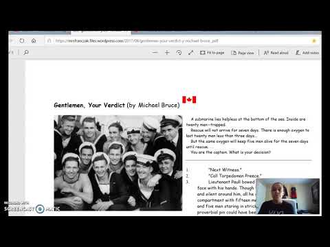 Gentlemen your verdict theme image