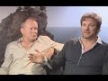 Colin Firth and Stellan Skarsg�rd Discuss Mamma Mia!