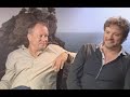 colin firth and stellan skarsgård discuss mamma mia!