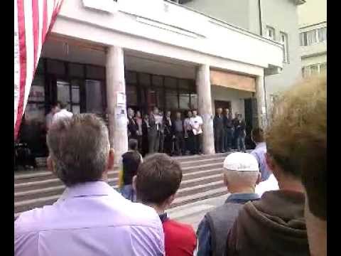 Qytetaret e Lugines se Presheves protestojn per gjendjen ne Lugine