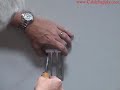 How to cut Dry Wall How to cut Dry Wall
