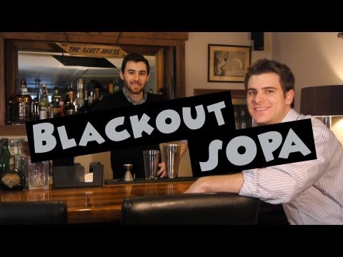sopa blackout - Tweet this... http://clicktotweet.com/37ez5 I'm a fan of drinking... so chances are every opprotunity I find to drink... I will... blah blah blah SOPA is bad...