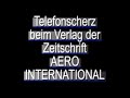 Telefonscherz-marcophono-Aero International