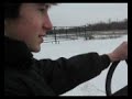 gav go cart on ice