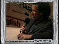 Yann Martel /sucess jobs/on Prague Writers�Festival