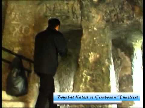 Boyabat Kalesi ve Çırabozan Tünelleri