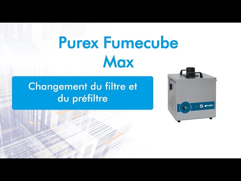 Extracteur Purex 800i