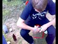 Bier mit 5 Minuten Terine Maggie-Asia Chicken