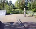 hpi savage op skatebaan