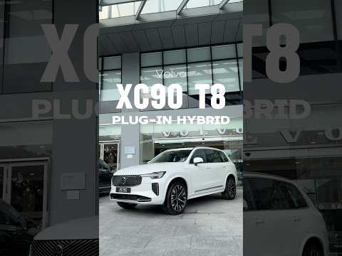 Volvo XC90 Plug-in Hybrid 2026 | Giá Niêm Yết 3.710.000.000 | Minh Mẫn Volvo