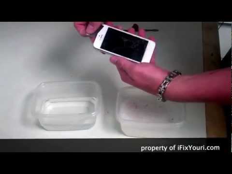 iPhone 5 Water Damage Repair – What should you do if you drop it in liquid..