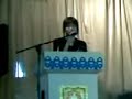 Black rose 2008 (Speach by organiser)
