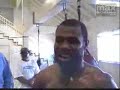 Shane Mosely training
