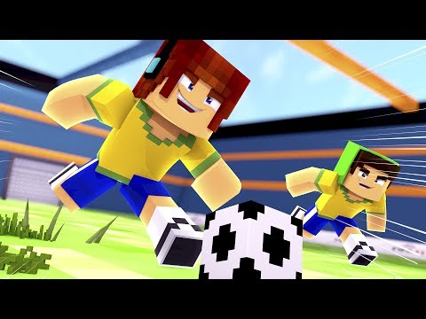 Minecraft : JOGO DE FUTEBOL !! - Aventuras Com Mods #63