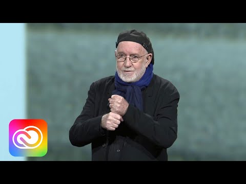 Albert Watson at Adobe MAX 2018 | Adobe Creative Cloud
