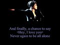 Whitney Houston - You Light Up My Life (Lyrics)