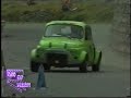 tutti i passaggi del 1992 negli slalom dove hanno partecipato gaspare gulli (fiat 500-suzuki, primo prototipo slalom con motore motociclistico mai costruito) e cosimo gulli (fiat x1/9).
____________________________________________
season review, you can see gaspare gulli (fiat 500-suzuki, first prototype with motorcycle engine built in italy) and cosimo gulli (fiat x1/9)


http://www.gullimotori.it/
gullimotori@libero.it