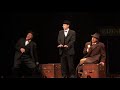 The 39 Steps is the comic hit of the Broadway season now running at The Helen Hayes Theatre. 4 actors play all 150 roles in this 2-time Tony Award winning comic spoof of the classic hitchcock thriller. Great entertainment for ages 9 to 90 and 39 seats available for $39 at every performance. www.39stepsonbroadway.com