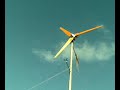 Gerador e�lico de 1.5 Kw