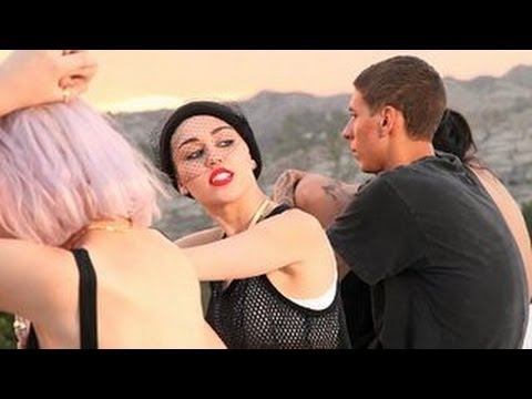 Released - Miley Cyrus new music video - We Can't Stop - doesn't drop until June 19, but we have the new teaser clip. And from the looks of it, Miley's getting wet and ...