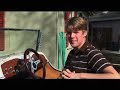 Electric Car builder Jos Goble meets the Hippy Gourmet
