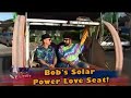 Electric Car builder Jos Goble meets the Hippy Gourmet