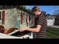 Electric Car builder Jos Goble meets the Hippy Gourmet