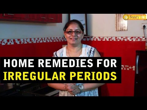 how to cure irregular periods problem