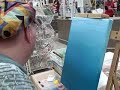 Tony Painting at Michaels 0108 Tony Painting at Michaels 0108